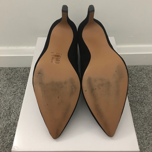 Other Stories Black Suede Boots size 9 - Picture 2 of 5